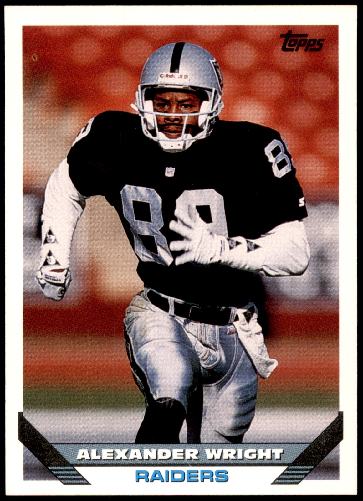 Alexander Wright #599 1993 Topps