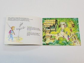 Star Tropics StarTropics Authentic Original NES Nintendo Manual Only *