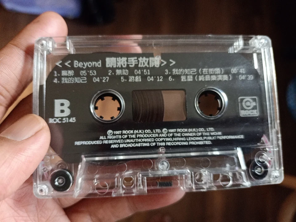 Beyond - Please Take Your Hands Away 請將手放開 Cassette Tapes  - Image 3 of 4