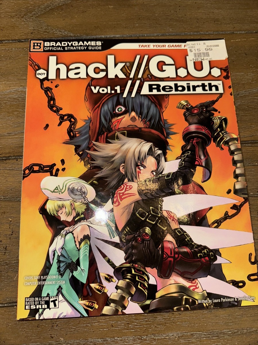 .hack//G.U. ポスター hack//G.U. Vol 1 Rebirth Welcome Price JP - Packaging Art