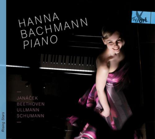 Hanna Bachmann Hanna Bachmann: Janacek/Beethoven/Ullmann/Schumann (CD) Album