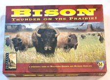 Bison Thunder on the Prairie  Board Game Phalanx Games