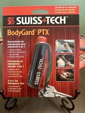 Swiss+Tech BodyGard PTX 3 in 1 Auto Emergency Tool (BGCS31-LA)