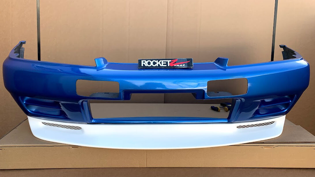 JUN出品 89-93 R32 Skyline GTR JDM JUN style Front Lip Body Kit USA CANADA