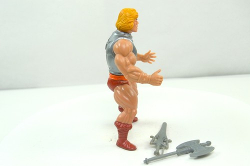 MOTU, Battle Armor He-Man, Vintage, Masters of the Universe, figure, complete - Picture 4 of 5