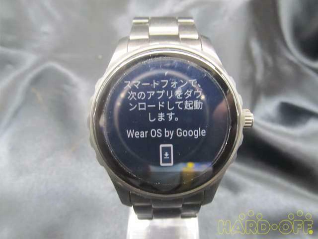 fossil smartwatch dw2a