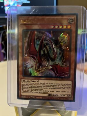 Awakening of the Possessed - Nefariouser Archfiend SDCH-EN005 Ultra Rare - NM