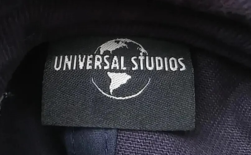 Universal Studios Navy Blue Baseball Hat 100% Cot… - image 3