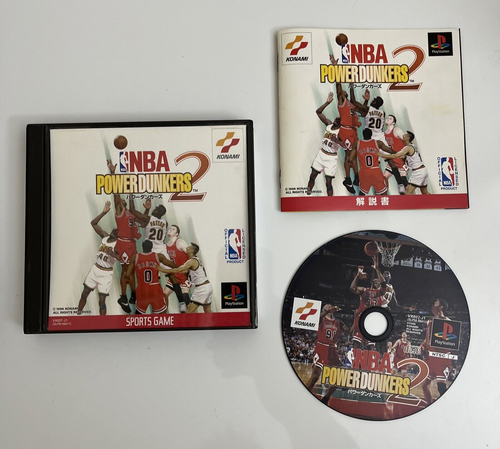 Jeu PS1 1 ON 1 (Basket), Version NTSC-J Japon, PlayStation 1 - Très Bon état