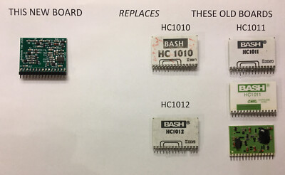 BASH HC1011 Klipsch ProMedia 5.1 HC 1010 HC1012 Circuit Board Chip Replacement