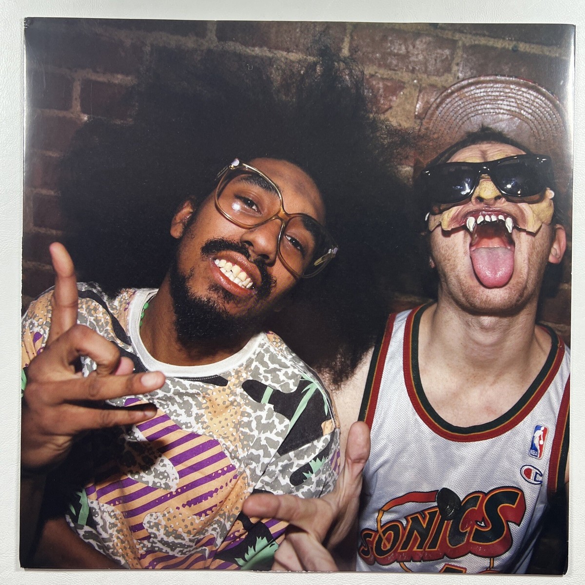 Ninjasonik ‎”The Tight Pants” EP/Chief Flamin' Hotz ‎FHZ012