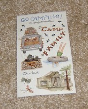 Colorbok Sticker Sheet Susan Branch....Camping