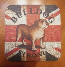Sottobicchiere Birra - Bulldog Strong - Inghilterra