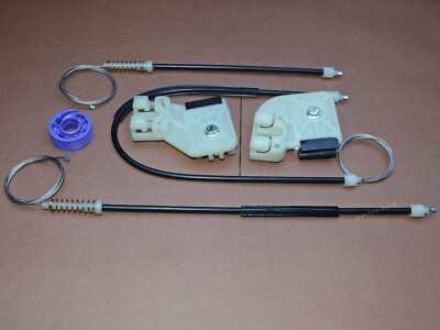 Fensterheber Reparatursatz für VW Polo 4 9N 2/3 Tür VORNE RECHTS 2002-2009