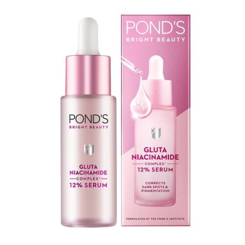 Pond's Bright Beauty Anti-Pigmentation Serum with 12% Gluta-Niacinamide - 28 ml