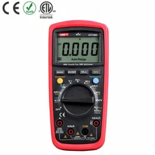 . UT139C RMS LCD Digital Multimeter AC/DC[^6^]
