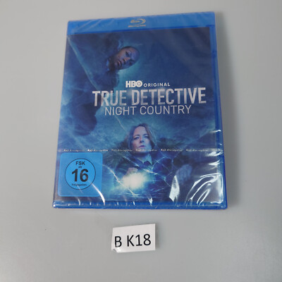 True Detective: Night Country - Season/Staffel 4 # BLU-RAY-NEU