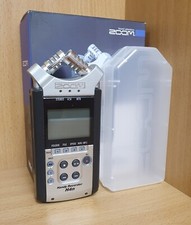 Zoom Handy Digital Recorder H4n Portable Four Track Audio Device
