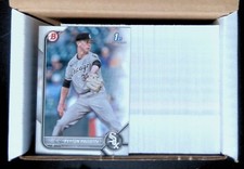 250x LOT - PEYTON PALLETTE WHITE SOX RC 1st card  2022 BOWMAN DRAFT #BD- 177