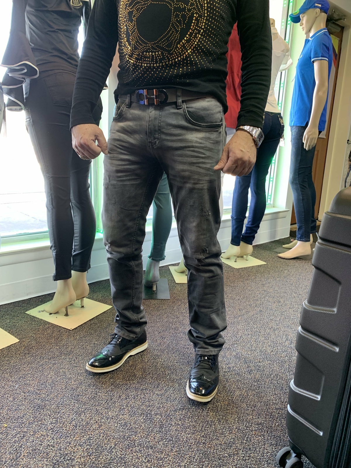 Salvatore Galliano men jeans eBay