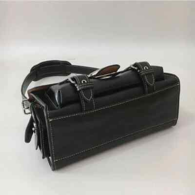 COACH CT721 Cargo Soft Tabby Shoulder Bag Black Crossbody Bag