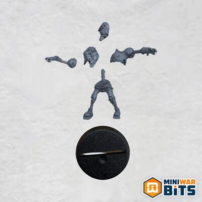 Wolfenburg Crypt-Stealers Zombie Lineman 1 Single Figure - Necromantic Horror