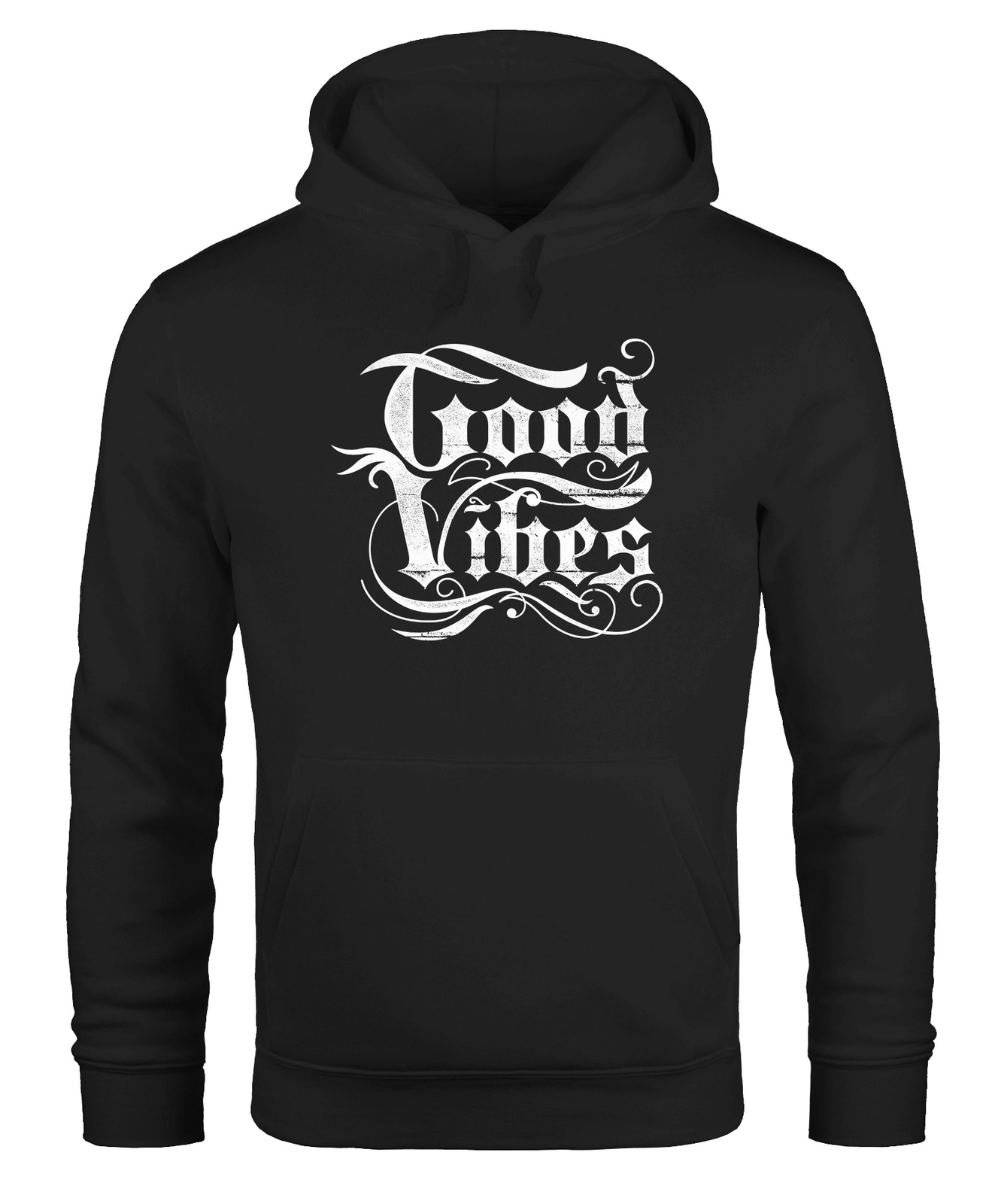 Толстовка с капюшоном Kapuzenpullover Herren Good Vibes Vibrations Пуловер с капюшоном mit Kapuze 10090₽
