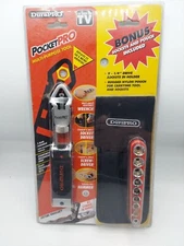 DuraPro PocketPro Multi Purpose Tool Ratchet Set w/ Pouch 18 Piece 37 Tools in 1