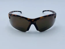 Kleen-Guard 30-06 Tortoise Brown Lens +2.00 Add Power Safety Frames Wrap Bifocal