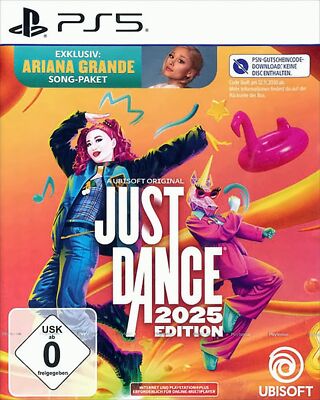 GW9111 Just Dance 2025 (CIAB) PS5 Neu & OVP