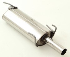 Friedrich Motorsport Sportauspuff Endschalldämpfer für Opel Astra F Bj. 91-98 CC