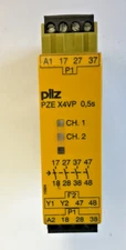 PILZ PZE X4VP 0,5/24VDC 4N/O FLX SAFETY RELAY 24VDC 2.5W