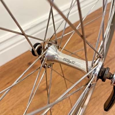 Shimano Deore XT Vintage 26” 6/7 Speed Wheel Set, 100/135mm