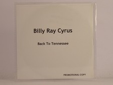 BILLY RAY CYRUS BACK TO TENNESSEE (546) 14 Track Promo CD Album including White