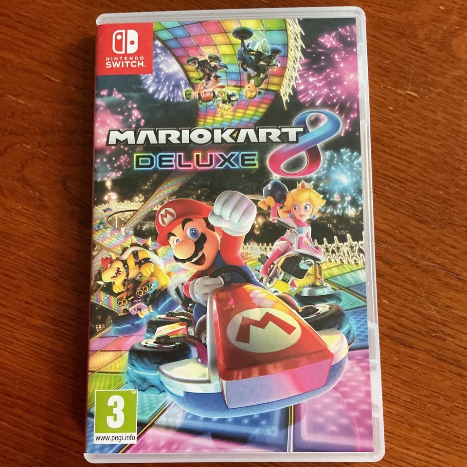 Nintendo Switch Mario Kart 8 Deluxe, Foto 1 von 3