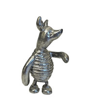 Vintage Chamilia Metall versilbert Disney FERKEL Figur Retired, selten