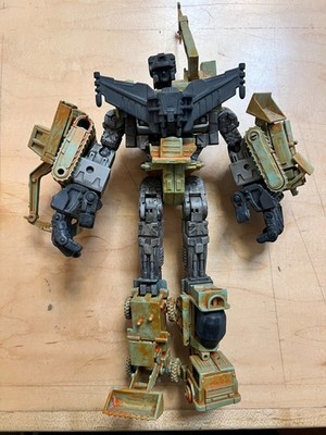 CUSTOM G1 DEVASTATOR WITH ARTICULATED LIMBS AND 3RD PARTY HANDS NON TRANSFORMING