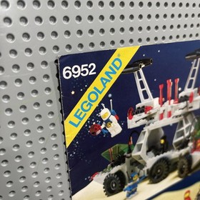 Lego Space Solar Power Transporter (6952) Instruction Booklet Only