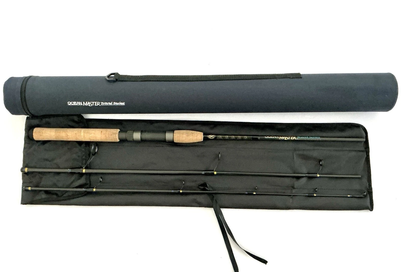 Off Shore Angler Ocean Master Travel Rod OMT10S 7' 3pc Spinning Rod w/ Tube