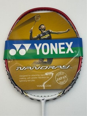 Yonex Nanoray iSpeed Badminton Racket Racquet 3U(85-89.9g) G5 1pc