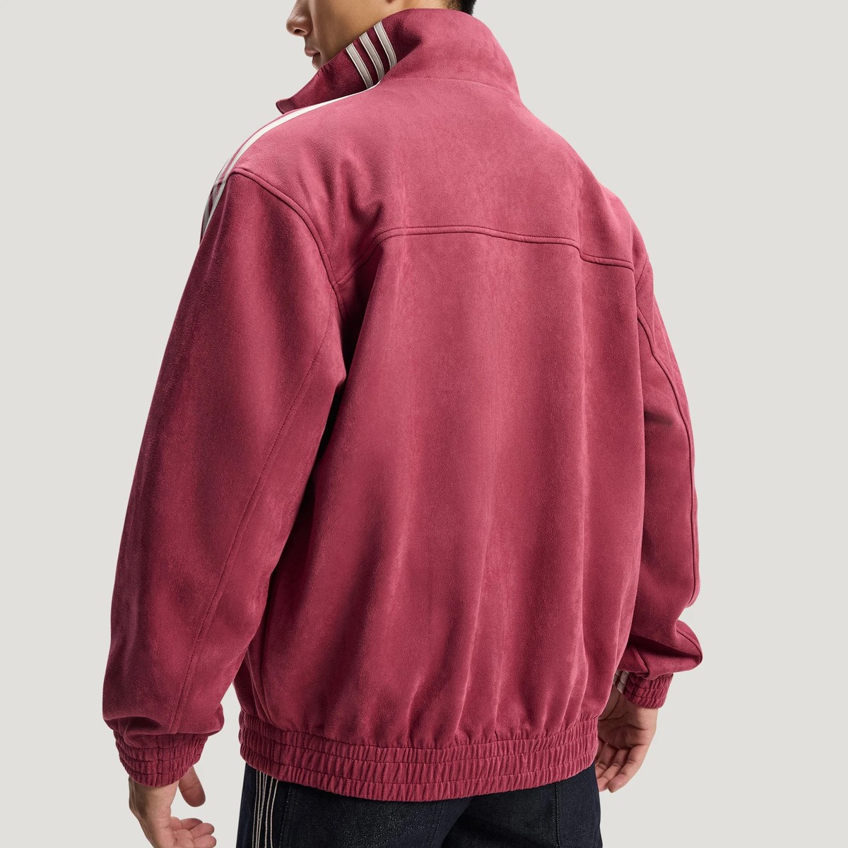 Adidas Originals CTT Chinese Track Casual Jacket KR0294 Unisex Red