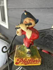 VTG 1950's Pfeiffer's Beer Chalkware Plaster Back Bar Statue Sign Advertising