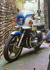 SUZUKI GS1000S - ORIGINAL 1980 REPRINT ROAD TEST COVERING 3 PAGES