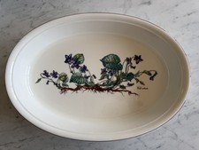 Villeroy & Boch Botanica Teglia da Forno Viola Odorata Casseruola vilbofour 