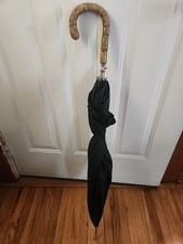 Vintage Black Umbrella