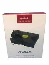 2024 Hallmark Keepsake Ornament Original Xbox Console Magic Light & Sound