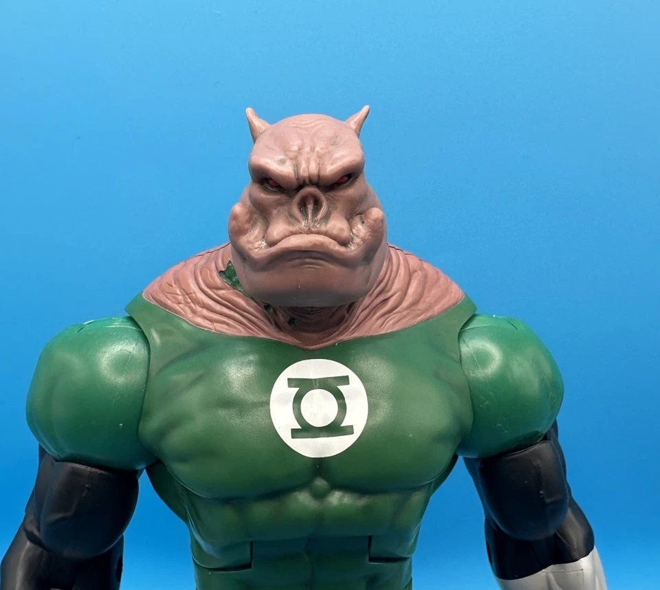 DC Universe Classics Kilowog BAF Linterna Verde Completa DCUC DAÑADO VER FOTOS Foto 2 de 4
