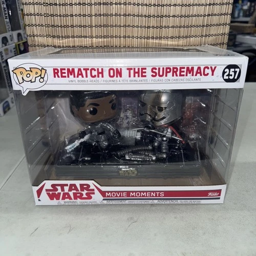 Funko Pop! Star Wars Rematch On The Supremacy #257 Vinyl Figure