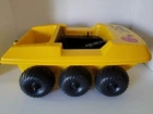 VINTAGE GI JOE ADVENTURE TEAM YELLOW ATV VEHICLE 1974