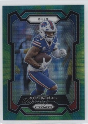 2023 Panini Prizm Hyper Prizm 160/175 Stefon Diggs #35 07mp